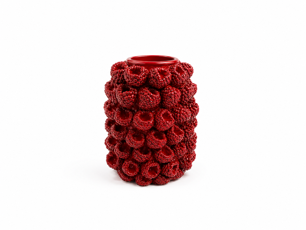 Design Vase – Raspberry