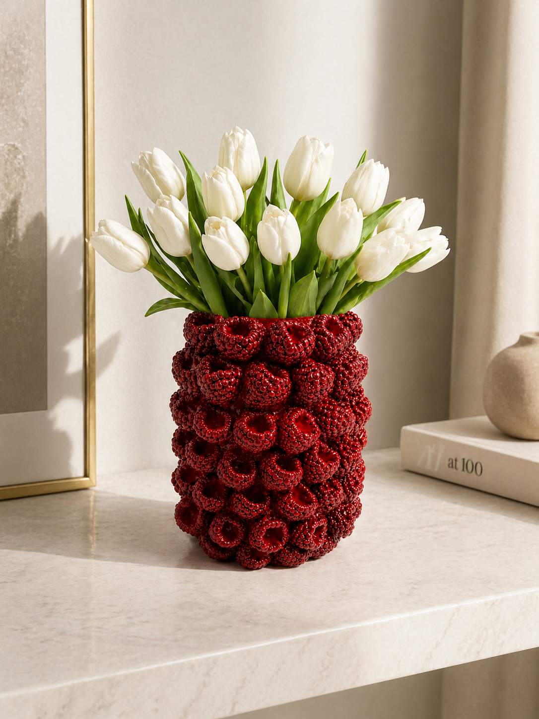 Design Vase – Raspberry